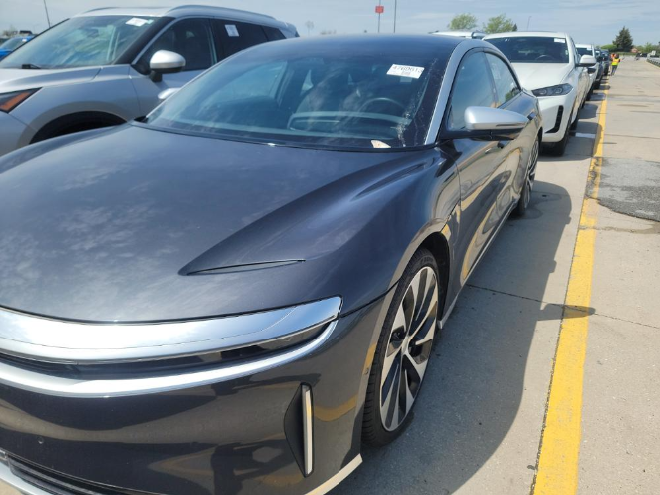 Used 2023 Lucid Air Grand Touring with VIN 50EA1GBA8PA001428 for sale in Rochester, Minnesota