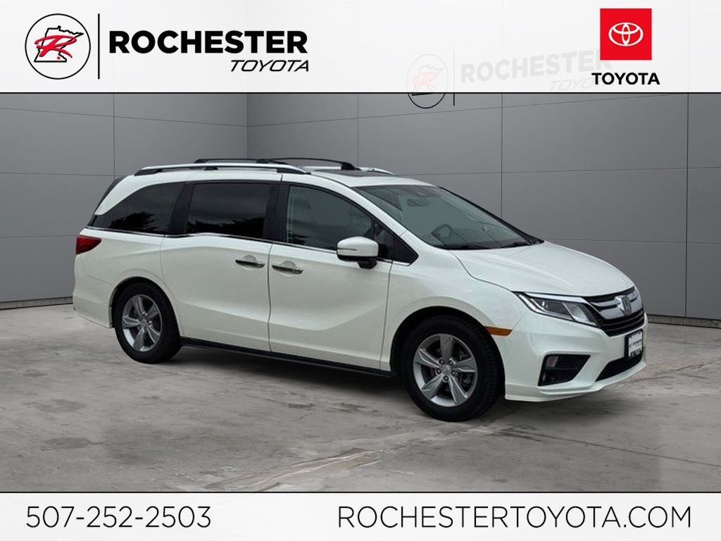 2018 Honda Odyssey EX-L with RES & Navigation's photo