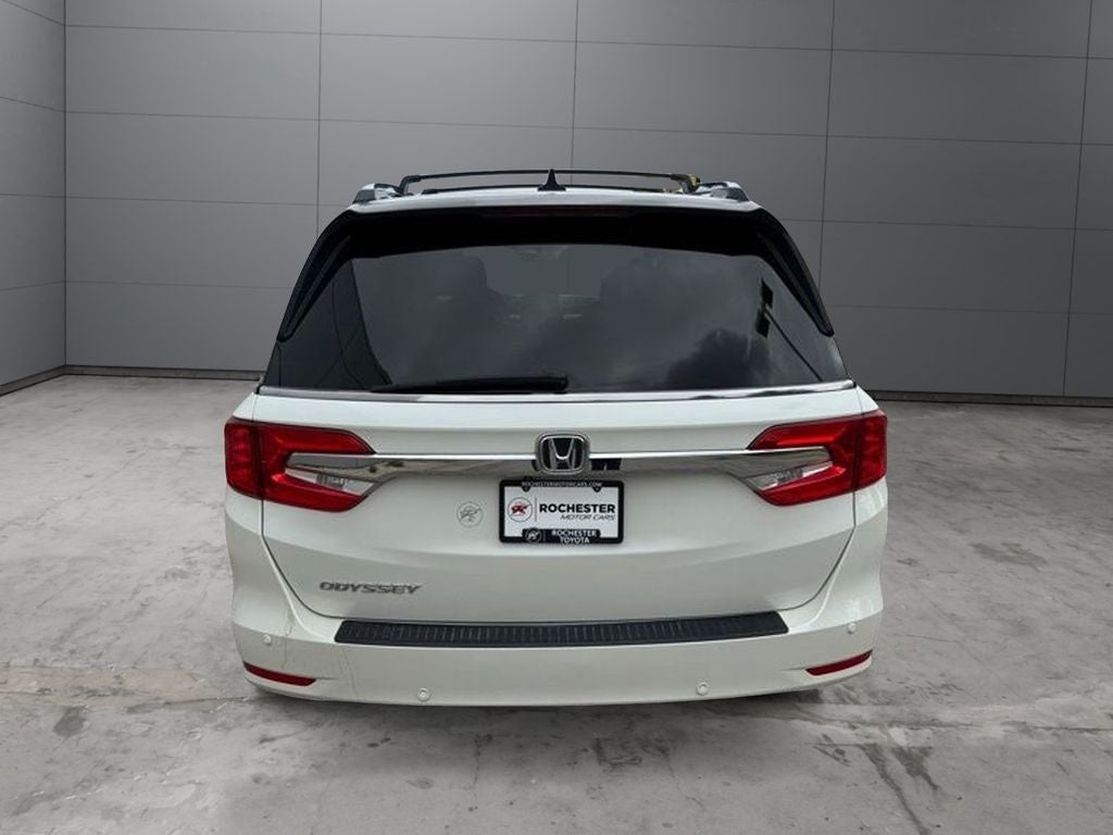 2018 Honda Odyssey EX-L FWD