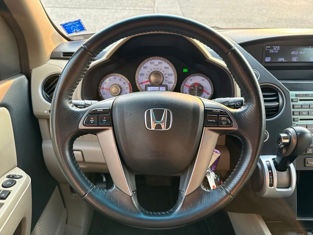 2011 Honda Pilot EX-L 4WD