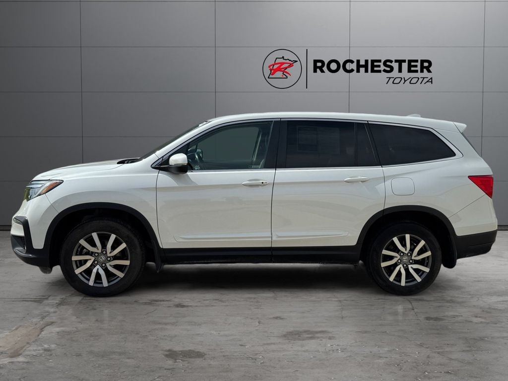 Used 2022 Honda Pilot EX-L with VIN 5FNYF6H58NB032420 for sale in Rochester, Minnesota