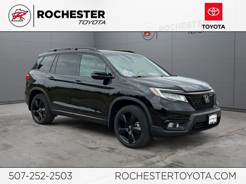 2021 Honda Passport 3.5 Elite 4WD Auto's photo