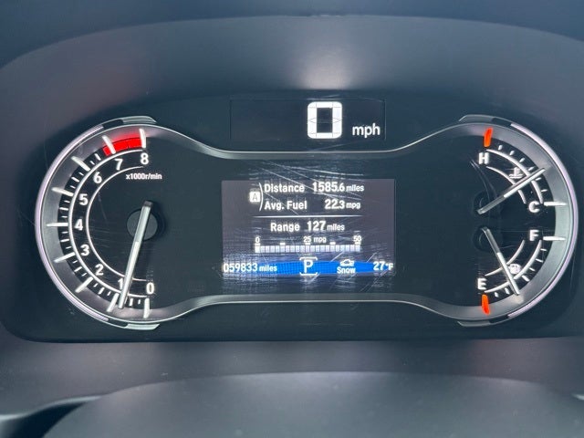 2019 Honda Ridgeline Sport AWD