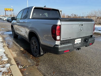 2019 Honda Ridgeline Sport AWD