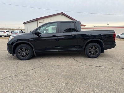2019 Honda Ridgeline Sport AWD