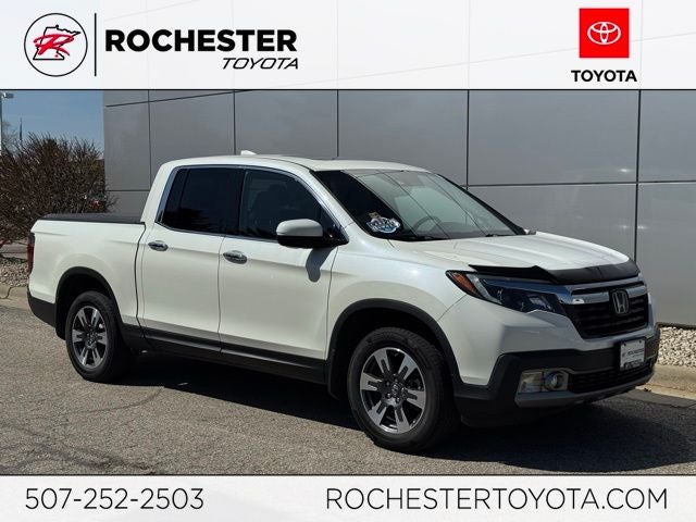 2017 Honda Ridgeline RTL-E
