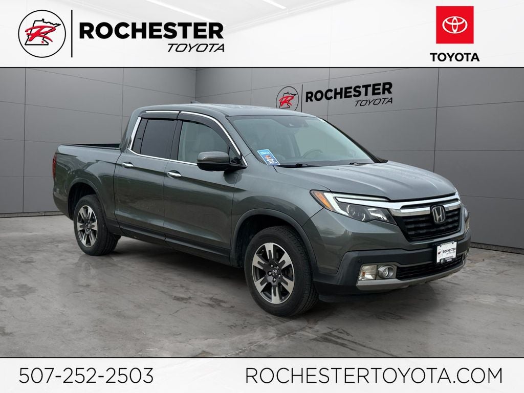 2017 Honda Ridgeline RTL-E AWD