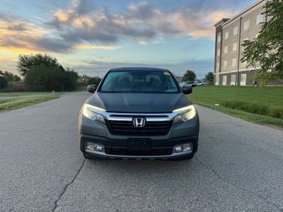 2017 Honda Ridgeline RTL-E AWD