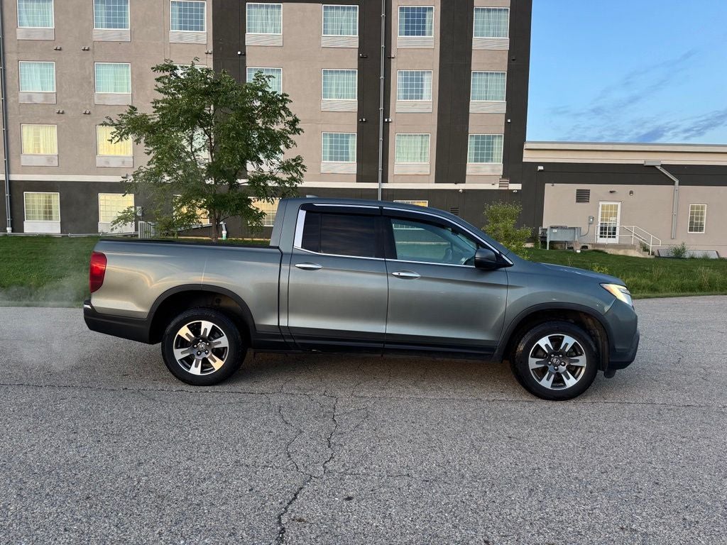 2017 Honda Ridgeline RTL-E AWD