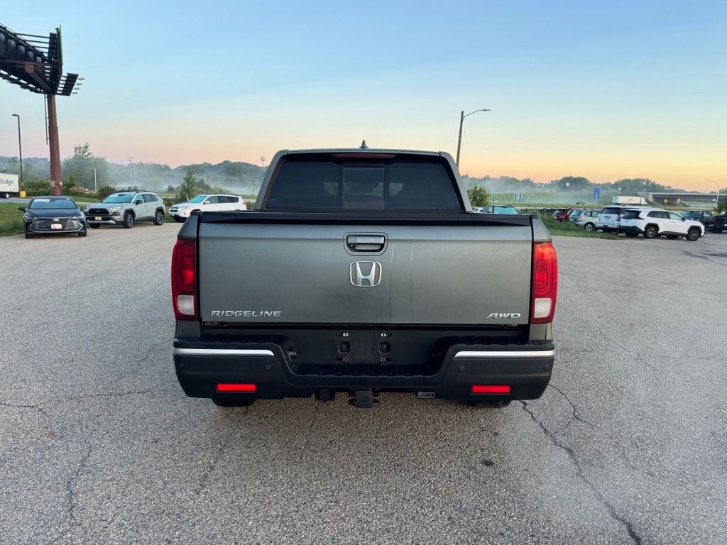 2017 Honda Ridgeline RTL-E AWD