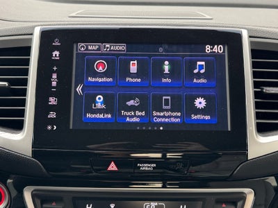2017 Honda Ridgeline RTL-E AWD