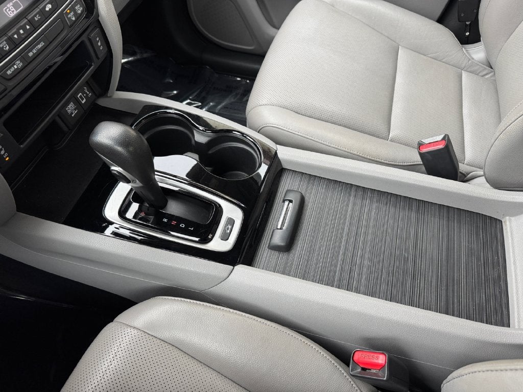 2017 Honda Ridgeline RTL-E AWD