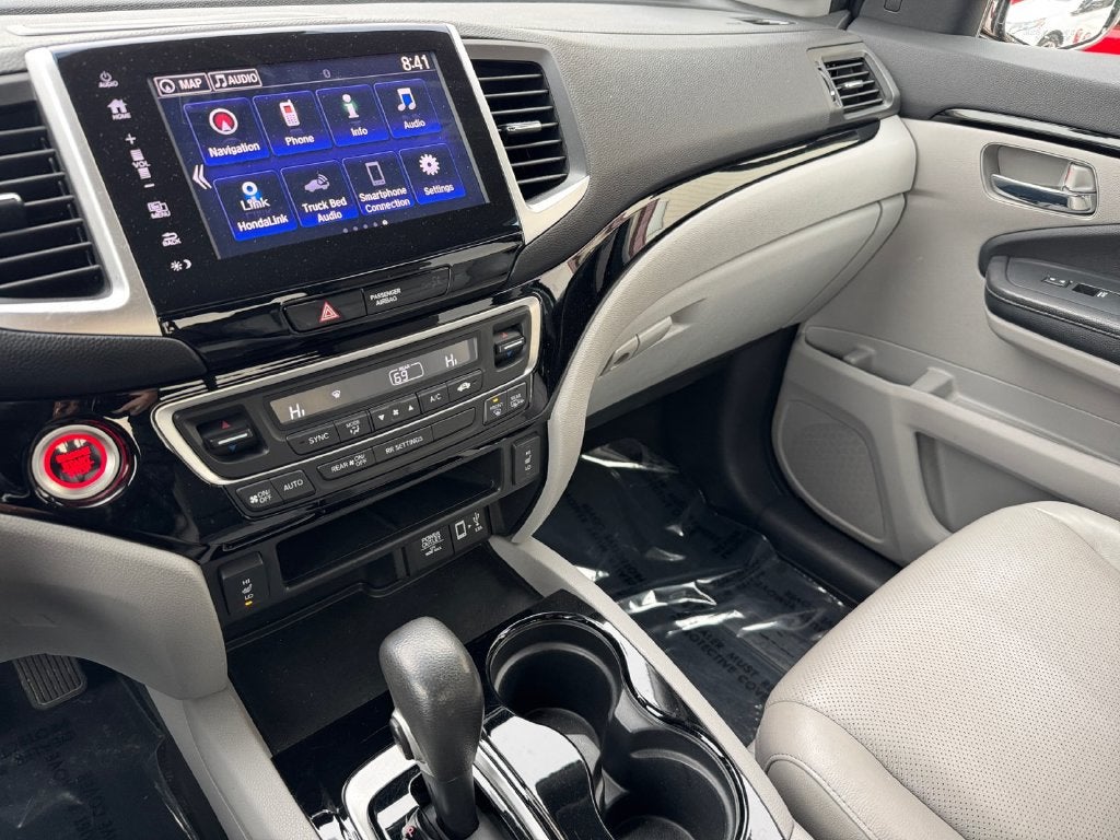 2017 Honda Ridgeline RTL-E AWD