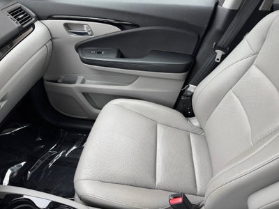 2017 Honda Ridgeline RTL-E AWD