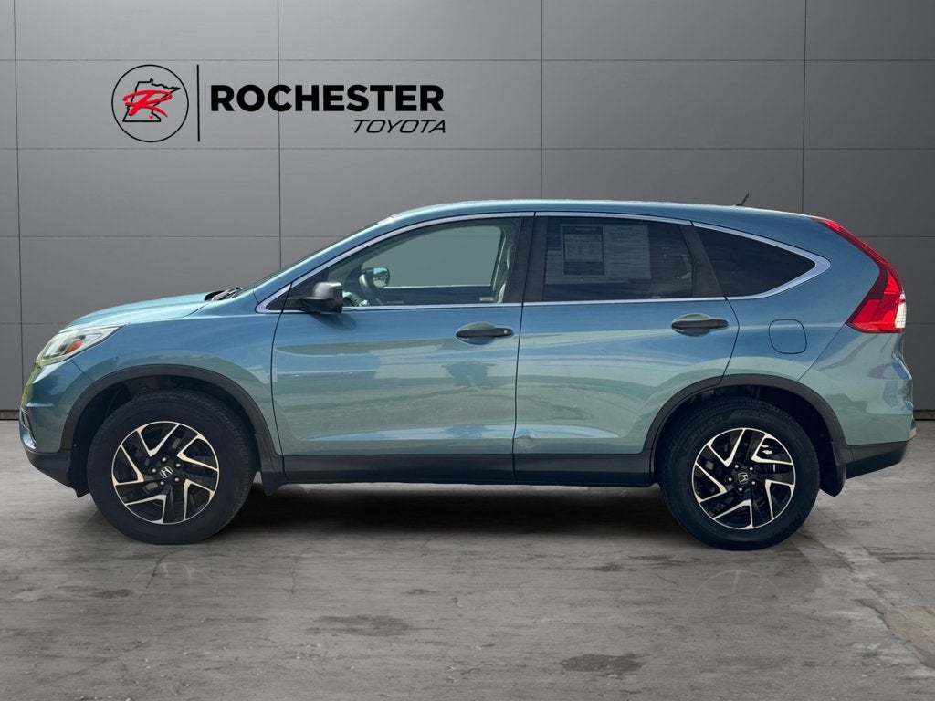 Used 2016 Honda CR-V SE with VIN 5J6RM4H49GL050280 for sale in Rochester, Minnesota