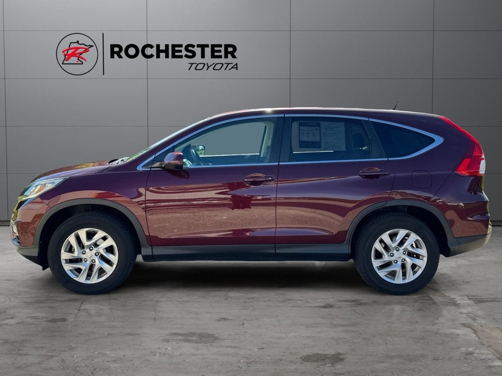 Used 2015 Honda CR-V EX with VIN 5J6RM4H55FL110028 for sale in Rochester, Minnesota