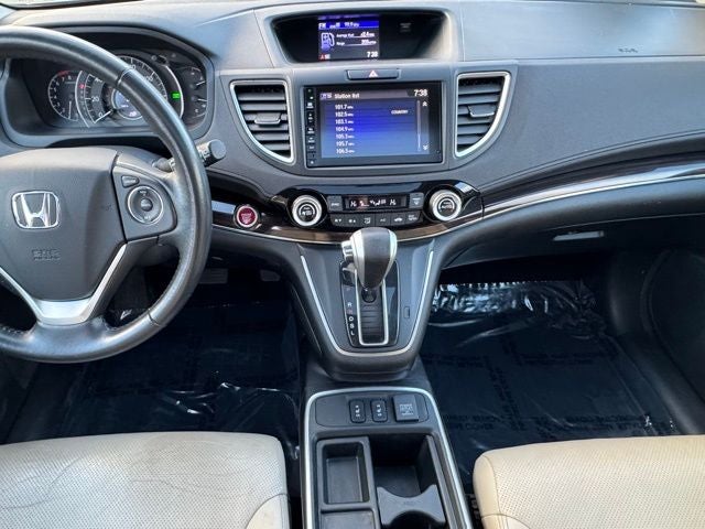 Used 2015 Honda CR-V EX-L with VIN 5J6RM4H77FL016346 for sale in Rochester, Minnesota