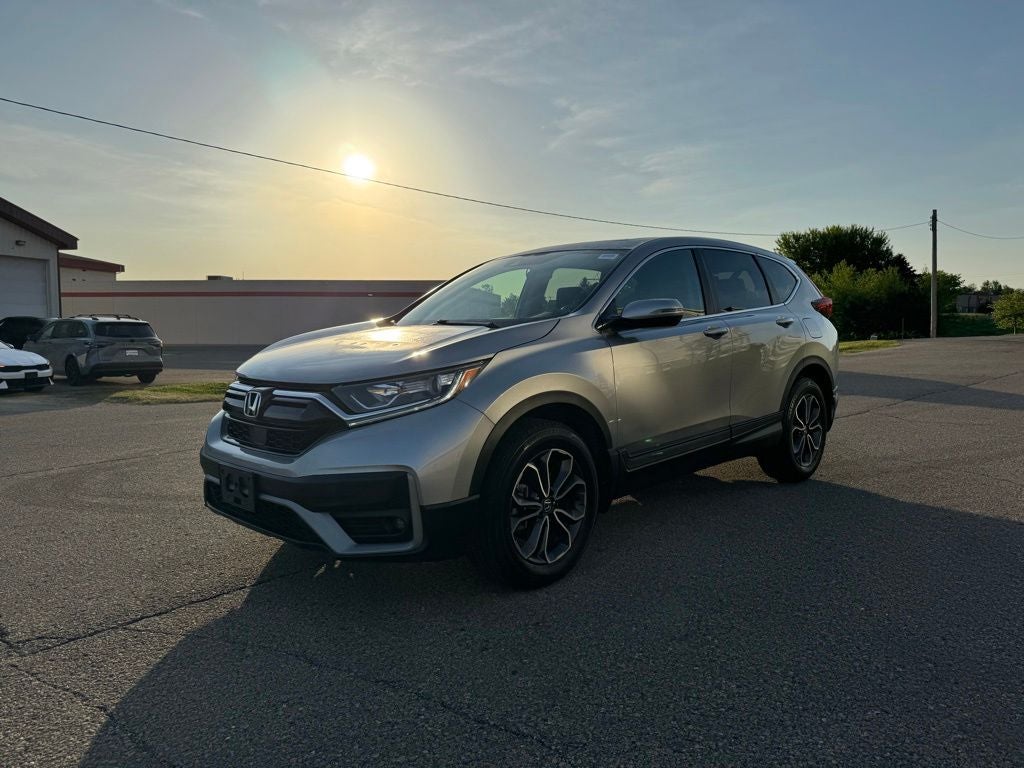 2020 Honda CR-V EX-L AWD