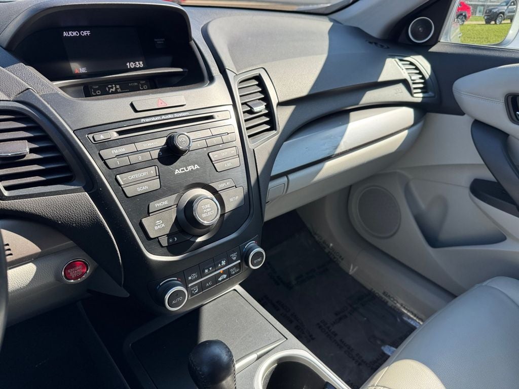 2018 Acura RDX AcuraWatch Plus Package AWD