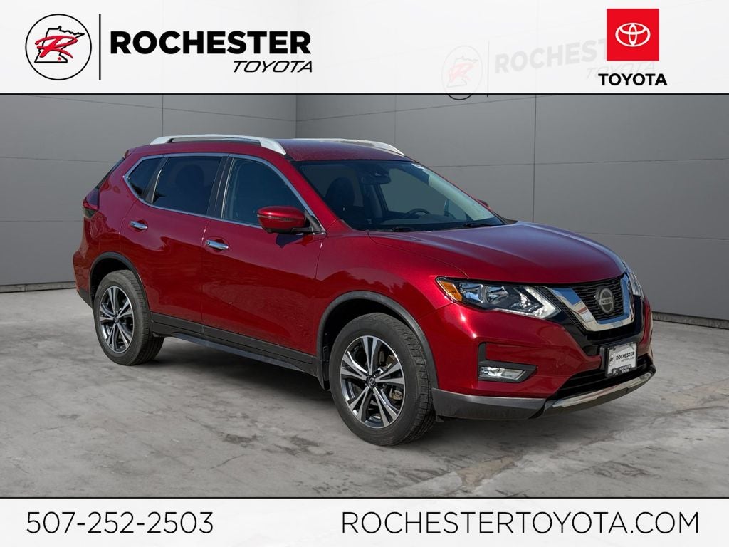 2019 Nissan Rogue SV AWD