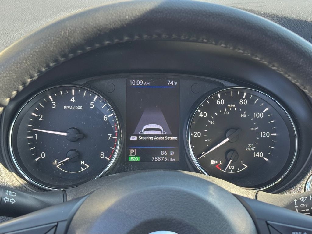 2019 Nissan Rogue SV AWD