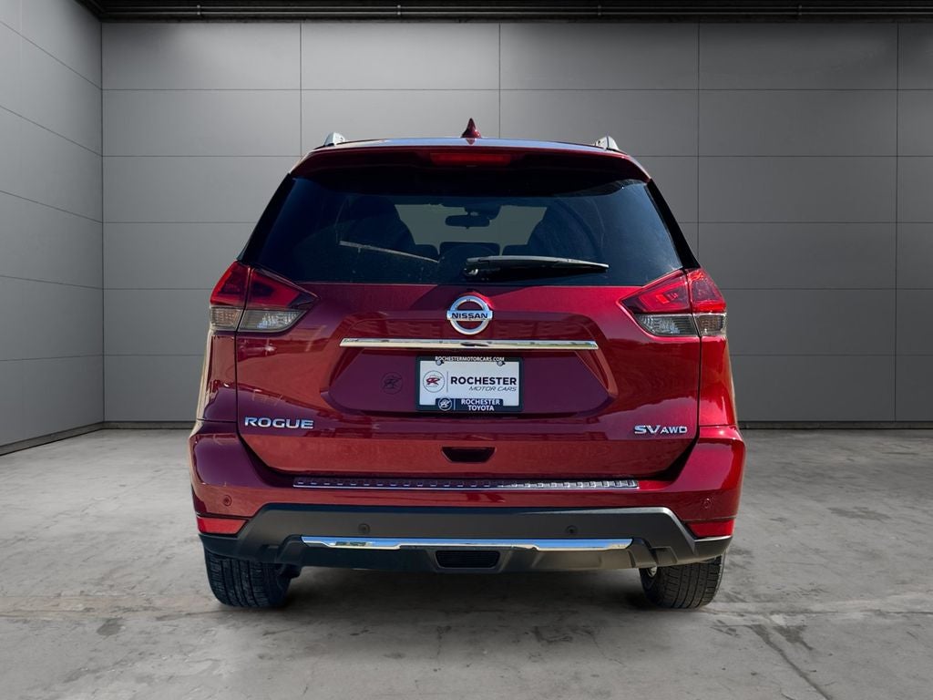 2019 Nissan Rogue SV AWD