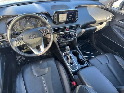 2020 Hyundai Santa Fe Limited AWD