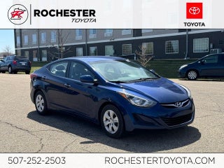 2016 Hyundai Elantra SE FWD