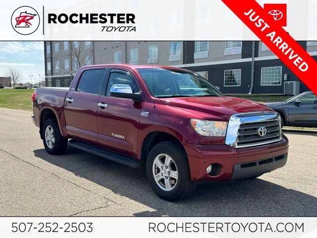 2007 Toyota Tundra Limited CrewMax