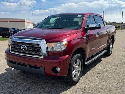 2007 Toyota Tundra Limited CrewMax