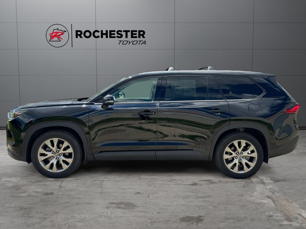 Certified 2024 Toyota Grand Highlander Limited with VIN 5TDAAAB50RS053047 for sale in Rochester, Minnesota