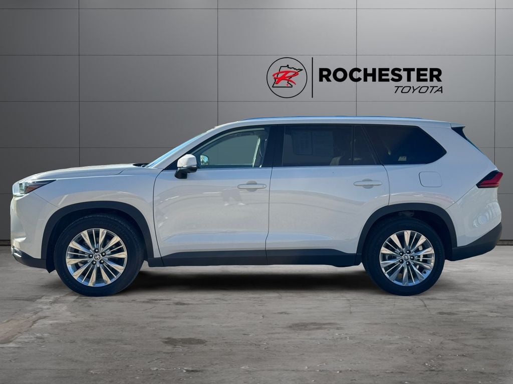 Certified 2024 Toyota Grand Highlander Platinum with VIN 5TDAAAB51RS015018 for sale in Rochester, Minnesota