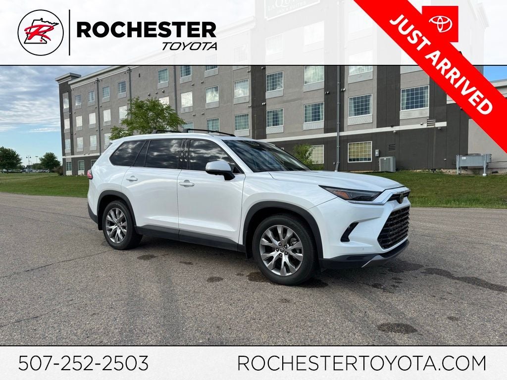 2024 Toyota Grand Highlander Limited AWD