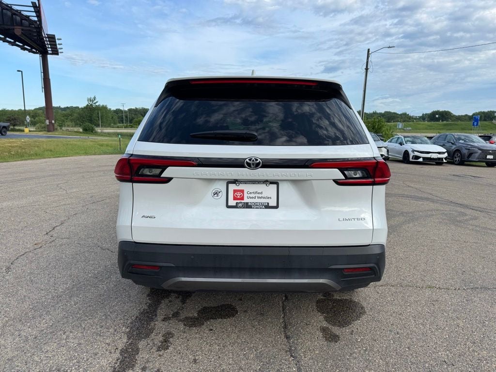 2024 Toyota Grand Highlander Limited AWD