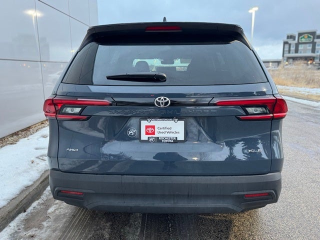 2025 Toyota Grand Highlander XLE AWD