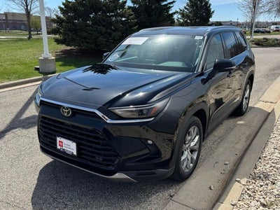 2024 Toyota Grand Highlander Limited AWD