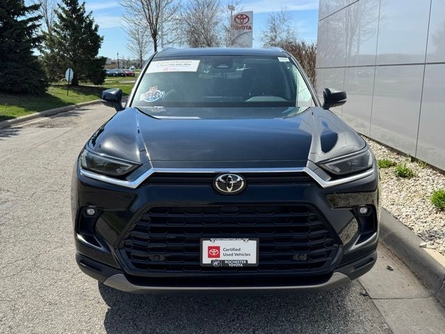 2024 Toyota Grand Highlander Limited AWD