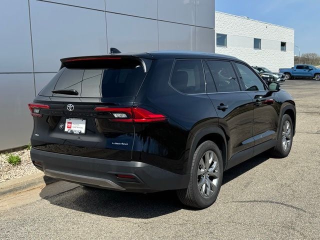 2024 Toyota Grand Highlander Limited AWD