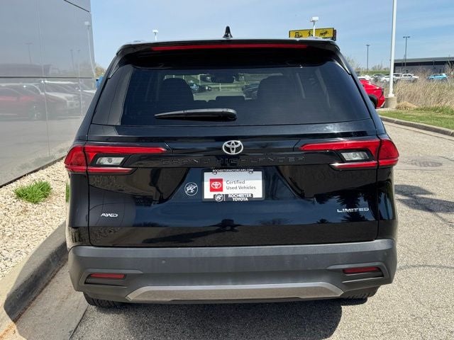 2024 Toyota Grand Highlander Limited AWD