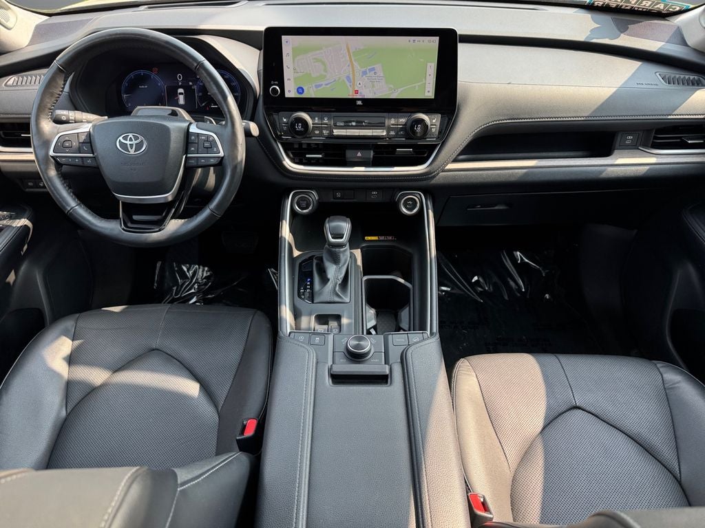 2024 Toyota Grand Highlander Platinum AWD