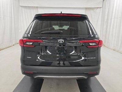 2024 Toyota Grand Highlander Platinum AWD