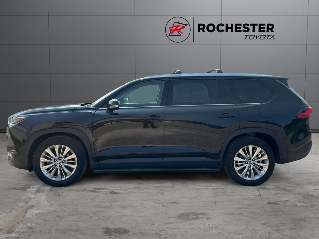 Certified 2024 Toyota Grand Highlander Platinum with VIN 5TDAAAB53RS048196 for sale in Rochester, Minnesota