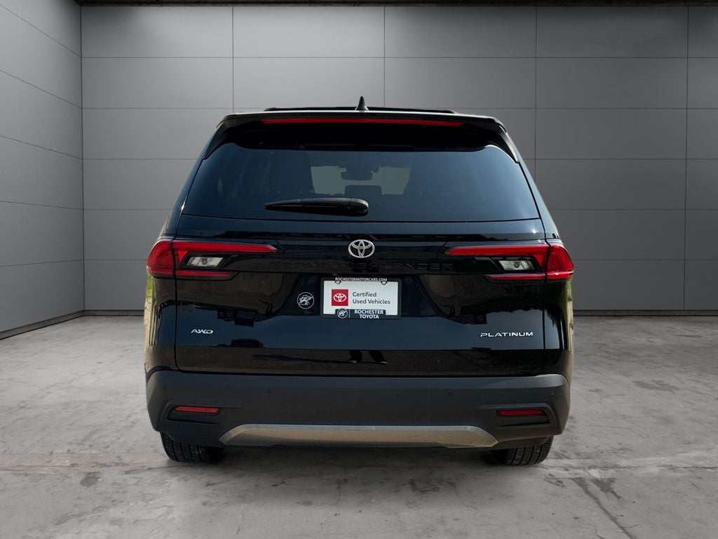 2024 Toyota Grand Highlander Platinum AWD