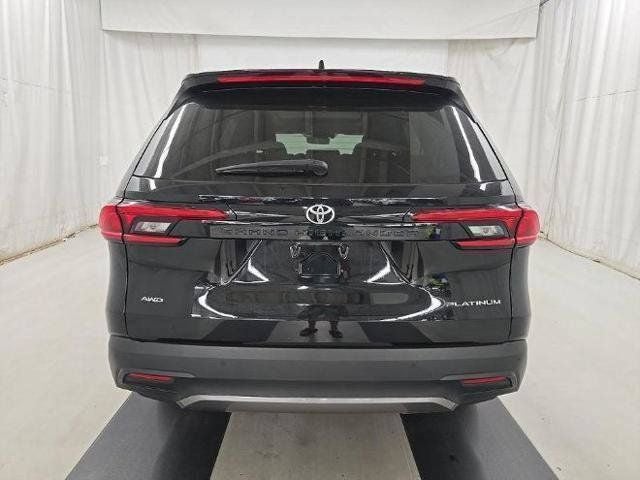 2024 Toyota Grand Highlander Platinum AWD