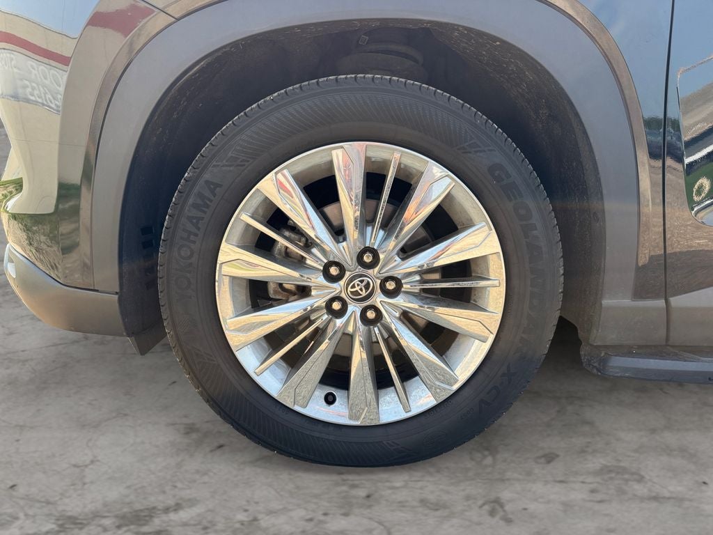 2024 Toyota Grand Highlander Platinum AWD