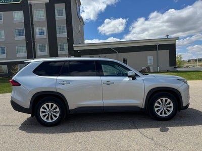 2024 Toyota Grand Highlander XLE AWD