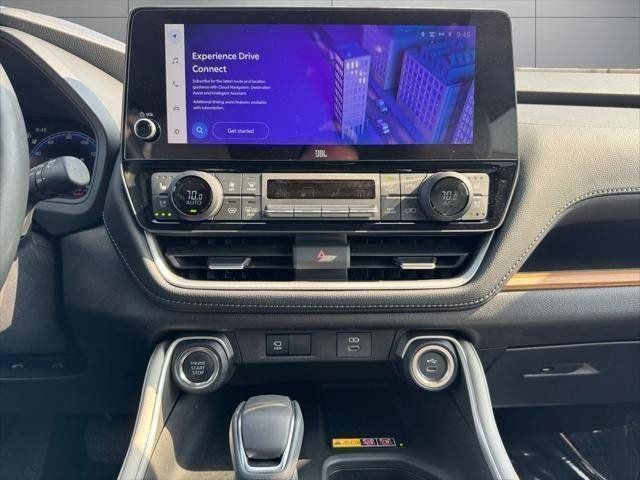 2025 Toyota Grand Highlander Platinum AWD