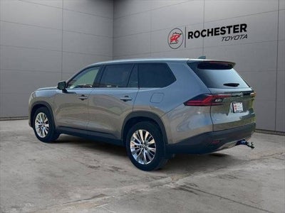 2025 Toyota Grand Highlander Platinum AWD
