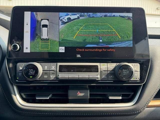 2025 Toyota Grand Highlander Platinum AWD