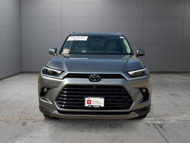 2025 Toyota Grand Highlander Platinum AWD